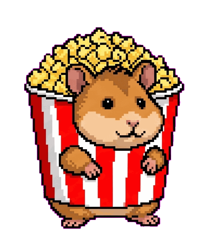hamster in a popcorn bucket costume bouncing so hard the popcorn flies hamster in a popcorn bucket costume bouncing so hard the popcorn flies