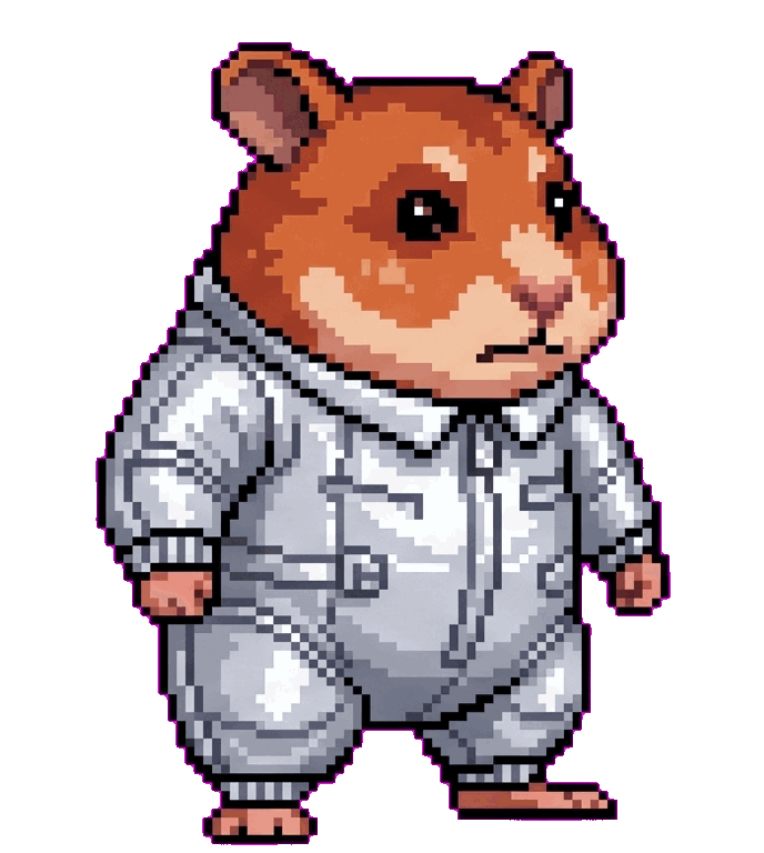a hamster in a silver jumpsuit doing disco finger points a hamster in a silver jumpsuit doing disco finger points
