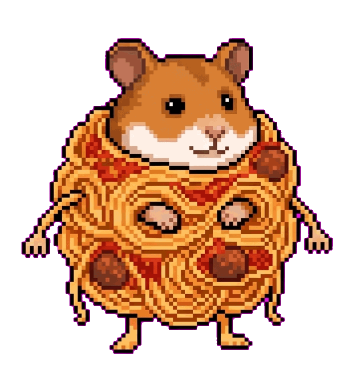 hamster in a sentient spaghetti costume doing tangled salsa footwork hamster in a sentient spaghetti costume doing tangled salsa footwork