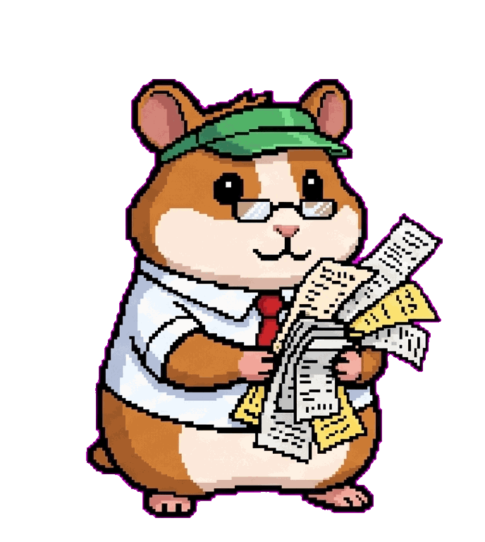 tiny accountant hamster angrily tap dancing with an armful of receipts tiny accountant hamster angrily tap dancing with an armful of receipts